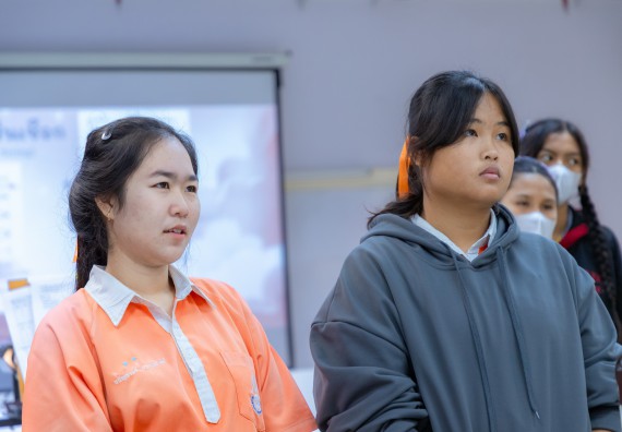 ภาพกิจกรรม  คณะวิทยาศาสตร์และเทคโนโลยี มหาวิทยาลัยราชภัฏกำแพงเพชร จัดกิจกรรมค่ายวิทยาศาสตร์สร้างสรรค์ ปั้นฝันเยาวชน ปีการศึกษา 2568