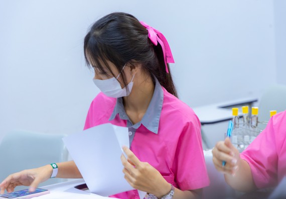 ภาพกิจกรรม  คณะวิทยาศาสตร์และเทคโนโลยี มหาวิทยาลัยราชภัฏกำแพงเพชร จัดกิจกรรมค่ายวิทยาศาสตร์สร้างสรรค์ ปั้นฝันเยาวชน ปีการศึกษา 2568