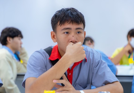 ภาพกิจกรรม  คณะวิทยาศาสตร์และเทคโนโลยี มหาวิทยาลัยราชภัฏกำแพงเพชร จัดกิจกรรมค่ายวิทยาศาสตร์สร้างสรรค์ ปั้นฝันเยาวชน ปีการศึกษา 2568