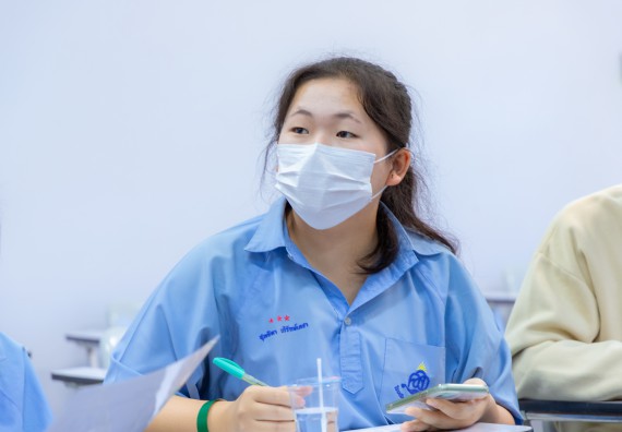 ภาพกิจกรรม  คณะวิทยาศาสตร์และเทคโนโลยี มหาวิทยาลัยราชภัฏกำแพงเพชร จัดกิจกรรมค่ายวิทยาศาสตร์สร้างสรรค์ ปั้นฝันเยาวชน ปีการศึกษา 2568