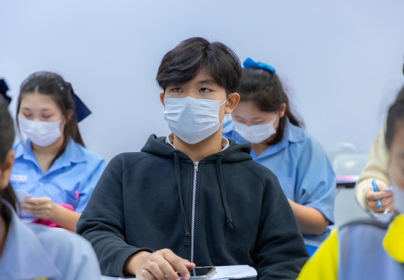 ภาพกิจกรรม  คณะวิทยาศาสตร์และเทคโนโลยี มหาวิทยาลัยราชภัฏกำแพงเพชร จัดกิจกรรมค่ายวิทยาศาสตร์สร้างสรรค์ ปั้นฝันเยาวชน ปีการศึกษา 2568