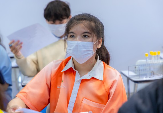 ภาพกิจกรรม  คณะวิทยาศาสตร์และเทคโนโลยี มหาวิทยาลัยราชภัฏกำแพงเพชร จัดกิจกรรมค่ายวิทยาศาสตร์สร้างสรรค์ ปั้นฝันเยาวชน ปีการศึกษา 2568