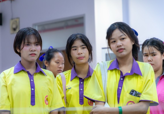 ภาพกิจกรรม  คณะวิทยาศาสตร์และเทคโนโลยี มหาวิทยาลัยราชภัฏกำแพงเพชร จัดกิจกรรมค่ายวิทยาศาสตร์สร้างสรรค์ ปั้นฝันเยาวชน ปีการศึกษา 2568