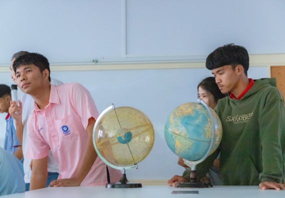 ภาพกิจกรรม  คณะวิทยาศาสตร์และเทคโนโลยี มหาวิทยาลัยราชภัฏกำแพงเพชร จัดกิจกรรมค่ายวิทยาศาสตร์สร้างสรรค์ ปั้นฝันเยาวชน ปีการศึกษา 2568