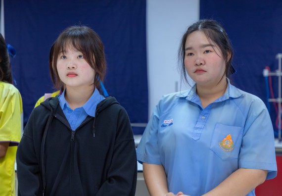 ภาพกิจกรรม  คณะวิทยาศาสตร์และเทคโนโลยี มหาวิทยาลัยราชภัฏกำแพงเพชร จัดกิจกรรมค่ายวิทยาศาสตร์สร้างสรรค์ ปั้นฝันเยาวชน ปีการศึกษา 2568