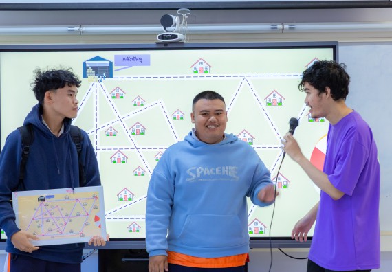 ภาพกิจกรรม  คณะวิทยาศาสตร์และเทคโนโลยี มหาวิทยาลัยราชภัฏกำแพงเพชร จัดกิจกรรมค่ายวิทยาศาสตร์สร้างสรรค์ ปั้นฝันเยาวชน ปีการศึกษา 2568