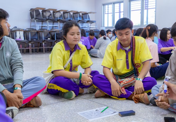 ภาพกิจกรรม  คณะวิทยาศาสตร์และเทคโนโลยี มหาวิทยาลัยราชภัฏกำแพงเพชร จัดกิจกรรมค่ายวิทยาศาสตร์สร้างสรรค์ ปั้นฝันเยาวชน ปีการศึกษา 2568