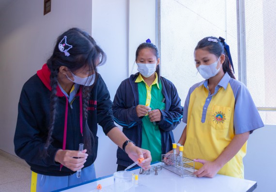 ภาพกิจกรรม  คณะวิทยาศาสตร์และเทคโนโลยี มหาวิทยาลัยราชภัฏกำแพงเพชร จัดกิจกรรมค่ายวิทยาศาสตร์สร้างสรรค์ ปั้นฝันเยาวชน ปีการศึกษา 2568