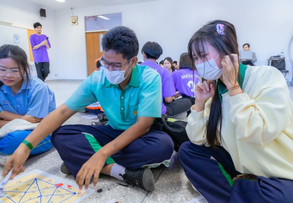 ภาพกิจกรรม  คณะวิทยาศาสตร์และเทคโนโลยี มหาวิทยาลัยราชภัฏกำแพงเพชร จัดกิจกรรมค่ายวิทยาศาสตร์สร้างสรรค์ ปั้นฝันเยาวชน ปีการศึกษา 2568