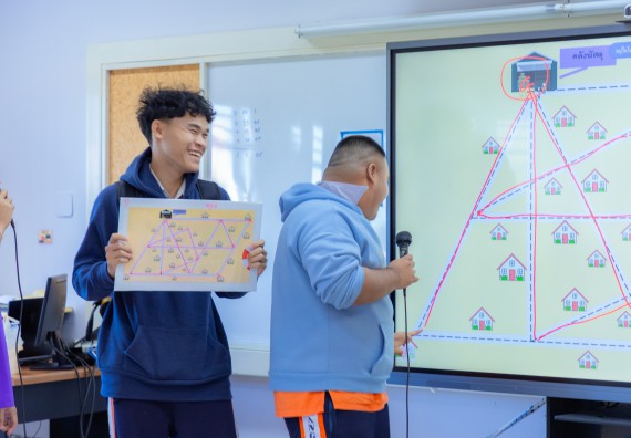 ภาพกิจกรรม  คณะวิทยาศาสตร์และเทคโนโลยี มหาวิทยาลัยราชภัฏกำแพงเพชร จัดกิจกรรมค่ายวิทยาศาสตร์สร้างสรรค์ ปั้นฝันเยาวชน ปีการศึกษา 2568