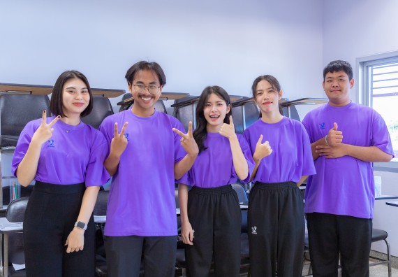 ภาพกิจกรรม  คณะวิทยาศาสตร์และเทคโนโลยี มหาวิทยาลัยราชภัฏกำแพงเพชร จัดกิจกรรมค่ายวิทยาศาสตร์สร้างสรรค์ ปั้นฝันเยาวชน ปีการศึกษา 2568