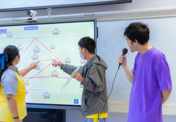 ภาพกิจกรรม  คณะวิทยาศาสตร์และเทคโนโลยี มหาวิทยาลัยราชภัฏกำแพงเพชร จัดกิจกรรมค่ายวิทยาศาสตร์สร้างสรรค์ ปั้นฝันเยาวชน ปีการศึกษา 2568