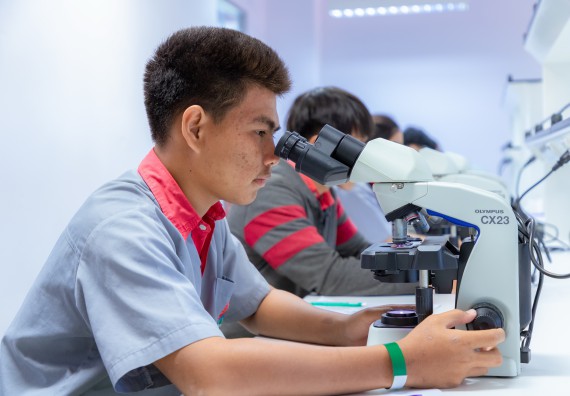 ภาพกิจกรรม  คณะวิทยาศาสตร์และเทคโนโลยี มหาวิทยาลัยราชภัฏกำแพงเพชร จัดกิจกรรมค่ายวิทยาศาสตร์สร้างสรรค์ ปั้นฝันเยาวชน ปีการศึกษา 2568