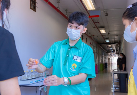 ภาพกิจกรรม  คณะวิทยาศาสตร์และเทคโนโลยี มหาวิทยาลัยราชภัฏกำแพงเพชร จัดกิจกรรมค่ายวิทยาศาสตร์สร้างสรรค์ ปั้นฝันเยาวชน ปีการศึกษา 2568