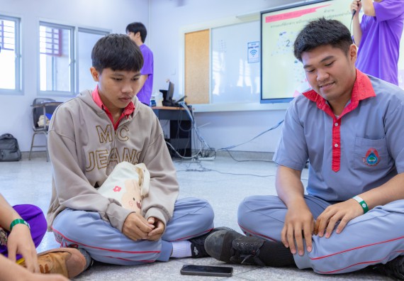 ภาพกิจกรรม  คณะวิทยาศาสตร์และเทคโนโลยี มหาวิทยาลัยราชภัฏกำแพงเพชร จัดกิจกรรมค่ายวิทยาศาสตร์สร้างสรรค์ ปั้นฝันเยาวชน ปีการศึกษา 2568