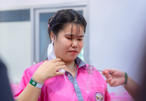 ภาพกิจกรรม  คณะวิทยาศาสตร์และเทคโนโลยี มหาวิทยาลัยราชภัฏกำแพงเพชร จัดกิจกรรมค่ายวิทยาศาสตร์สร้างสรรค์ ปั้นฝันเยาวชน ปีการศึกษา 2568