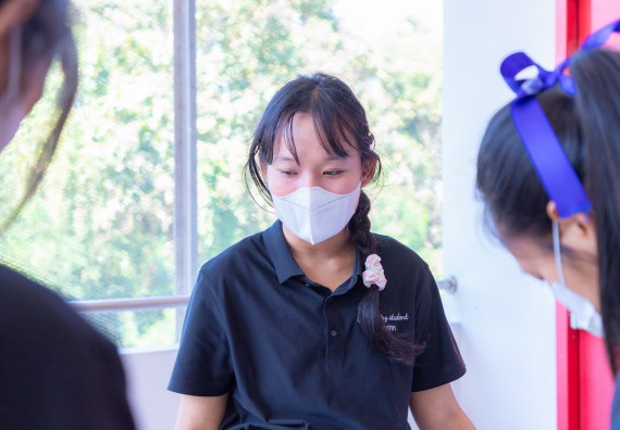 ภาพกิจกรรม  คณะวิทยาศาสตร์และเทคโนโลยี มหาวิทยาลัยราชภัฏกำแพงเพชร จัดกิจกรรมค่ายวิทยาศาสตร์สร้างสรรค์ ปั้นฝันเยาวชน ปีการศึกษา 2568