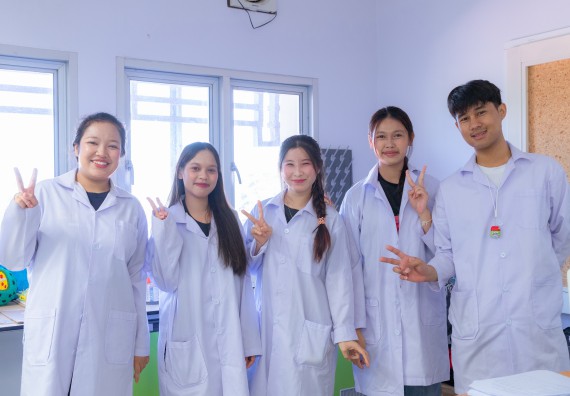 ภาพกิจกรรม  คณะวิทยาศาสตร์และเทคโนโลยี มหาวิทยาลัยราชภัฏกำแพงเพชร จัดกิจกรรมค่ายวิทยาศาสตร์สร้างสรรค์ ปั้นฝันเยาวชน ปีการศึกษา 2568