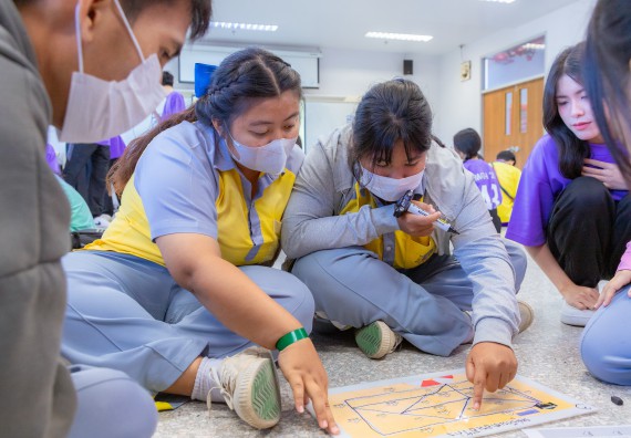 ภาพกิจกรรม  คณะวิทยาศาสตร์และเทคโนโลยี มหาวิทยาลัยราชภัฏกำแพงเพชร จัดกิจกรรมค่ายวิทยาศาสตร์สร้างสรรค์ ปั้นฝันเยาวชน ปีการศึกษา 2568