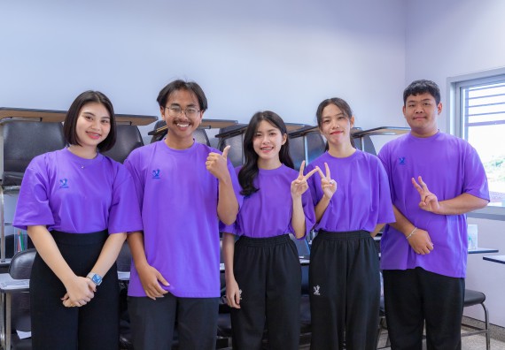 ภาพกิจกรรม  คณะวิทยาศาสตร์และเทคโนโลยี มหาวิทยาลัยราชภัฏกำแพงเพชร จัดกิจกรรมค่ายวิทยาศาสตร์สร้างสรรค์ ปั้นฝันเยาวชน ปีการศึกษา 2568