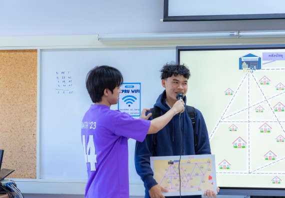 ภาพกิจกรรม  คณะวิทยาศาสตร์และเทคโนโลยี มหาวิทยาลัยราชภัฏกำแพงเพชร จัดกิจกรรมค่ายวิทยาศาสตร์สร้างสรรค์ ปั้นฝันเยาวชน ปีการศึกษา 2568