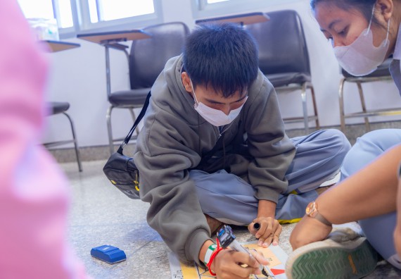 ภาพกิจกรรม  คณะวิทยาศาสตร์และเทคโนโลยี มหาวิทยาลัยราชภัฏกำแพงเพชร จัดกิจกรรมค่ายวิทยาศาสตร์สร้างสรรค์ ปั้นฝันเยาวชน ปีการศึกษา 2568