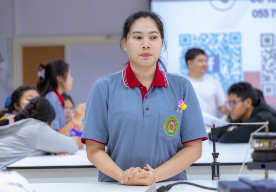 ภาพกิจกรรม  คณะวิทยาศาสตร์และเทคโนโลยี มหาวิทยาลัยราชภัฏกำแพงเพชร จัดกิจกรรมค่ายวิทยาศาสตร์สร้างสรรค์ ปั้นฝันเยาวชน ปีการศึกษา 2568