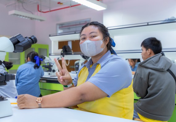 ภาพกิจกรรม  คณะวิทยาศาสตร์และเทคโนโลยี มหาวิทยาลัยราชภัฏกำแพงเพชร จัดกิจกรรมค่ายวิทยาศาสตร์สร้างสรรค์ ปั้นฝันเยาวชน ปีการศึกษา 2568