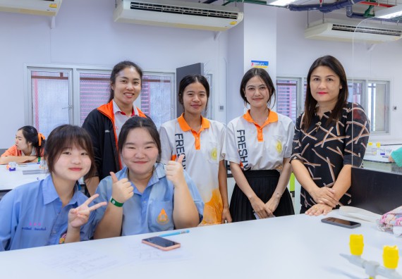 ภาพกิจกรรม  คณะวิทยาศาสตร์และเทคโนโลยี มหาวิทยาลัยราชภัฏกำแพงเพชร จัดกิจกรรมค่ายวิทยาศาสตร์สร้างสรรค์ ปั้นฝันเยาวชน ปีการศึกษา 2568