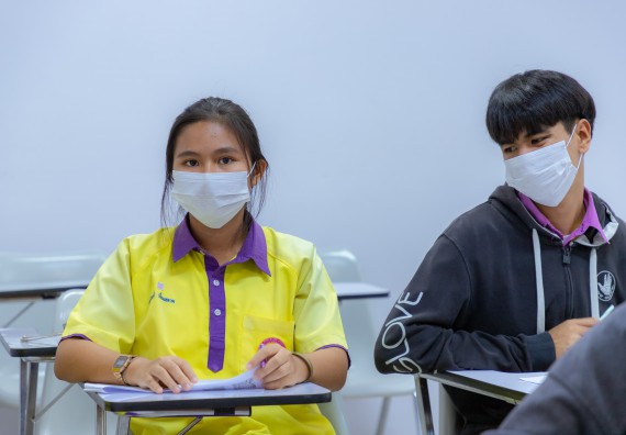 ภาพกิจกรรม  คณะวิทยาศาสตร์และเทคโนโลยี มหาวิทยาลัยราชภัฏกำแพงเพชร จัดกิจกรรมค่ายวิทยาศาสตร์สร้างสรรค์ ปั้นฝันเยาวชน ปีการศึกษา 2568