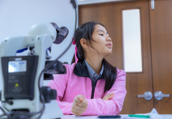 ภาพกิจกรรม  คณะวิทยาศาสตร์และเทคโนโลยี มหาวิทยาลัยราชภัฏกำแพงเพชร จัดกิจกรรมค่ายวิทยาศาสตร์สร้างสรรค์ ปั้นฝันเยาวชน ปีการศึกษา 2568