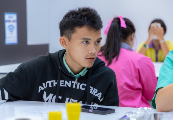 ภาพกิจกรรม  คณะวิทยาศาสตร์และเทคโนโลยี มหาวิทยาลัยราชภัฏกำแพงเพชร จัดกิจกรรมค่ายวิทยาศาสตร์สร้างสรรค์ ปั้นฝันเยาวชน ปีการศึกษา 2568