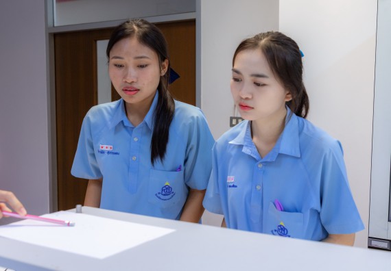 ภาพกิจกรรม  คณะวิทยาศาสตร์และเทคโนโลยี มหาวิทยาลัยราชภัฏกำแพงเพชร จัดกิจกรรมค่ายวิทยาศาสตร์สร้างสรรค์ ปั้นฝันเยาวชน ปีการศึกษา 2568