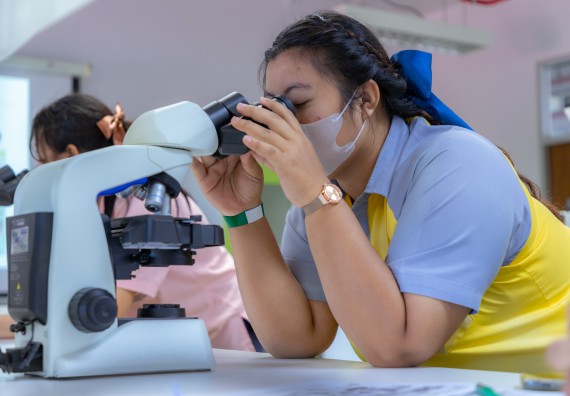 ภาพกิจกรรม  คณะวิทยาศาสตร์และเทคโนโลยี มหาวิทยาลัยราชภัฏกำแพงเพชร จัดกิจกรรมค่ายวิทยาศาสตร์สร้างสรรค์ ปั้นฝันเยาวชน ปีการศึกษา 2568