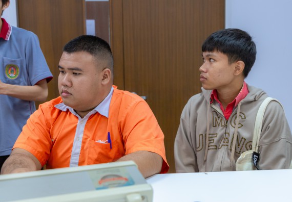 ภาพกิจกรรม  คณะวิทยาศาสตร์และเทคโนโลยี มหาวิทยาลัยราชภัฏกำแพงเพชร จัดกิจกรรมค่ายวิทยาศาสตร์สร้างสรรค์ ปั้นฝันเยาวชน ปีการศึกษา 2568