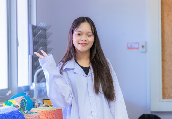 ภาพกิจกรรม  คณะวิทยาศาสตร์และเทคโนโลยี มหาวิทยาลัยราชภัฏกำแพงเพชร จัดกิจกรรมค่ายวิทยาศาสตร์สร้างสรรค์ ปั้นฝันเยาวชน ปีการศึกษา 2568