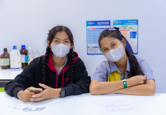 ภาพกิจกรรม  คณะวิทยาศาสตร์และเทคโนโลยี มหาวิทยาลัยราชภัฏกำแพงเพชร จัดกิจกรรมค่ายวิทยาศาสตร์สร้างสรรค์ ปั้นฝันเยาวชน ปีการศึกษา 2568