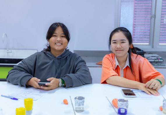 ภาพกิจกรรม  คณะวิทยาศาสตร์และเทคโนโลยี มหาวิทยาลัยราชภัฏกำแพงเพชร จัดกิจกรรมค่ายวิทยาศาสตร์สร้างสรรค์ ปั้นฝันเยาวชน ปีการศึกษา 2568