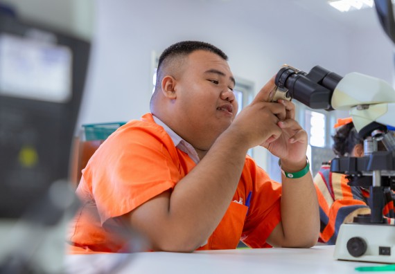 ภาพกิจกรรม  คณะวิทยาศาสตร์และเทคโนโลยี มหาวิทยาลัยราชภัฏกำแพงเพชร จัดกิจกรรมค่ายวิทยาศาสตร์สร้างสรรค์ ปั้นฝันเยาวชน ปีการศึกษา 2568