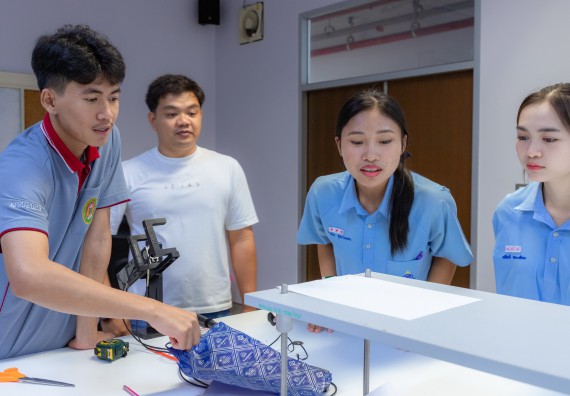 ภาพกิจกรรม  คณะวิทยาศาสตร์และเทคโนโลยี มหาวิทยาลัยราชภัฏกำแพงเพชร จัดกิจกรรมค่ายวิทยาศาสตร์สร้างสรรค์ ปั้นฝันเยาวชน ปีการศึกษา 2568