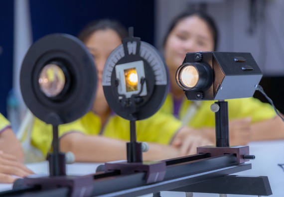 ภาพกิจกรรม  คณะวิทยาศาสตร์และเทคโนโลยี มหาวิทยาลัยราชภัฏกำแพงเพชร จัดกิจกรรมค่ายวิทยาศาสตร์สร้างสรรค์ ปั้นฝันเยาวชน ปีการศึกษา 2568