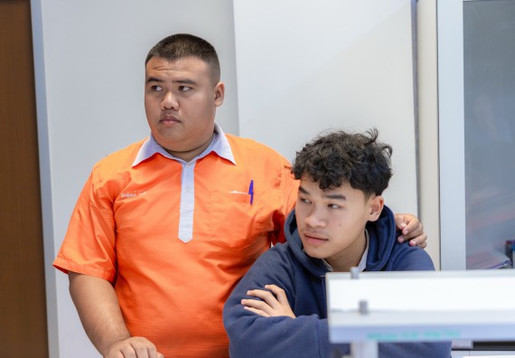 ภาพกิจกรรม  คณะวิทยาศาสตร์และเทคโนโลยี มหาวิทยาลัยราชภัฏกำแพงเพชร จัดกิจกรรมค่ายวิทยาศาสตร์สร้างสรรค์ ปั้นฝันเยาวชน ปีการศึกษา 2568