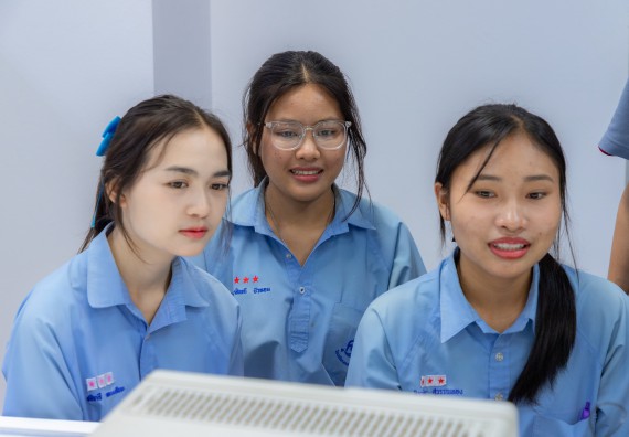 ภาพกิจกรรม  คณะวิทยาศาสตร์และเทคโนโลยี มหาวิทยาลัยราชภัฏกำแพงเพชร จัดกิจกรรมค่ายวิทยาศาสตร์สร้างสรรค์ ปั้นฝันเยาวชน ปีการศึกษา 2568