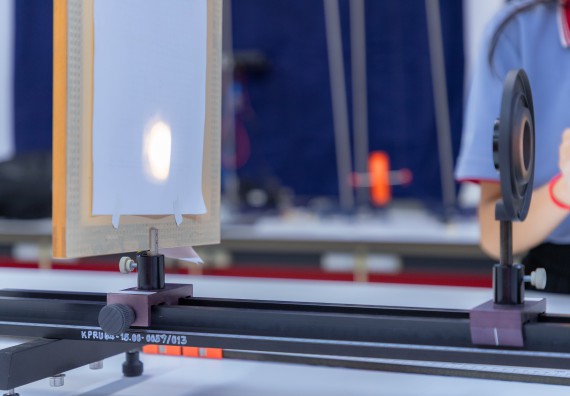 ภาพกิจกรรม  คณะวิทยาศาสตร์และเทคโนโลยี มหาวิทยาลัยราชภัฏกำแพงเพชร จัดกิจกรรมค่ายวิทยาศาสตร์สร้างสรรค์ ปั้นฝันเยาวชน ปีการศึกษา 2568