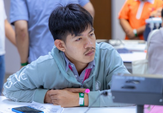 ภาพกิจกรรม  คณะวิทยาศาสตร์และเทคโนโลยี มหาวิทยาลัยราชภัฏกำแพงเพชร จัดกิจกรรมค่ายวิทยาศาสตร์สร้างสรรค์ ปั้นฝันเยาวชน ปีการศึกษา 2568