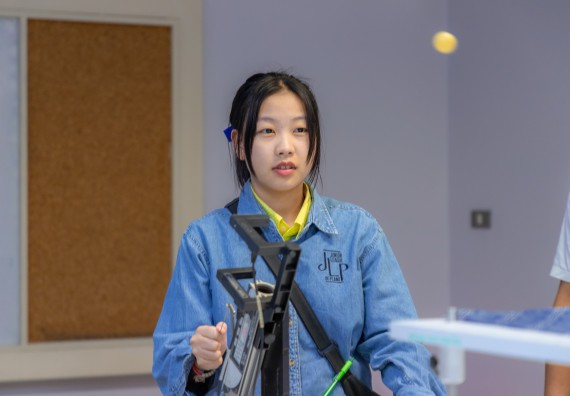 ภาพกิจกรรม  คณะวิทยาศาสตร์และเทคโนโลยี มหาวิทยาลัยราชภัฏกำแพงเพชร จัดกิจกรรมค่ายวิทยาศาสตร์สร้างสรรค์ ปั้นฝันเยาวชน ปีการศึกษา 2568