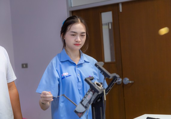 ภาพกิจกรรม  คณะวิทยาศาสตร์และเทคโนโลยี มหาวิทยาลัยราชภัฏกำแพงเพชร จัดกิจกรรมค่ายวิทยาศาสตร์สร้างสรรค์ ปั้นฝันเยาวชน ปีการศึกษา 2568