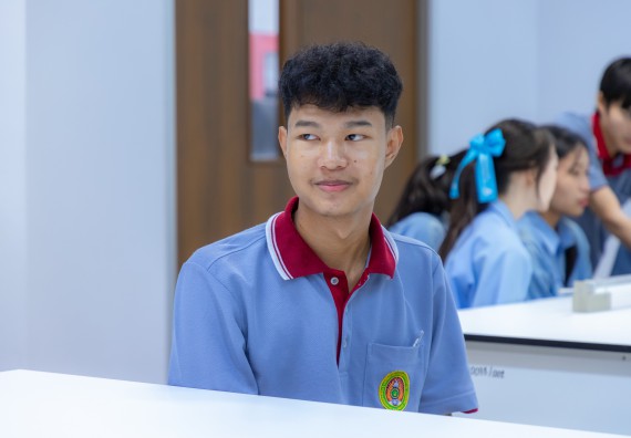 ภาพกิจกรรม  คณะวิทยาศาสตร์และเทคโนโลยี มหาวิทยาลัยราชภัฏกำแพงเพชร จัดกิจกรรมค่ายวิทยาศาสตร์สร้างสรรค์ ปั้นฝันเยาวชน ปีการศึกษา 2568