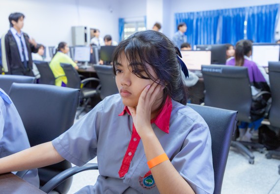 ภาพกิจกรรม  คณะวิทยาศาสตร์และเทคโนโลยี มหาวิทยาลัยราชภัฏกำแพงเพชร จัดกิจกรรมค่ายวิทยาศาสตร์สร้างสรรค์ ปั้นฝันเยาวชน ปีการศึกษา 2568