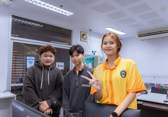 ภาพกิจกรรม  คณะวิทยาศาสตร์และเทคโนโลยี มหาวิทยาลัยราชภัฏกำแพงเพชร จัดกิจกรรมค่ายวิทยาศาสตร์สร้างสรรค์ ปั้นฝันเยาวชน ปีการศึกษา 2568